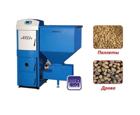 Котел Zota Pellet 20S