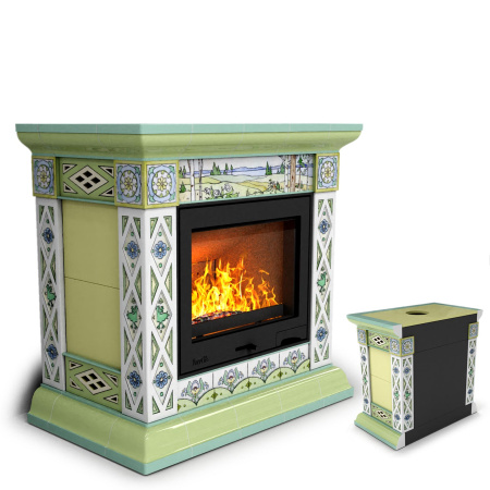 Печь камин КимрПечь Билибин Пристенный Весна