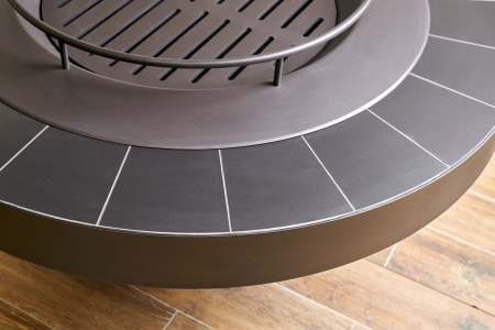 Камин Fireplace 25 с остеклением