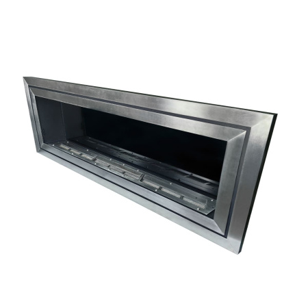 Декоративное стекло (стемалит) для биокамина Стенли встраиваемый