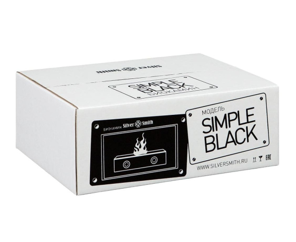 Биокамин Silver Smith SIMPLE BL Биокамин Silver Smith SIMPLE BL