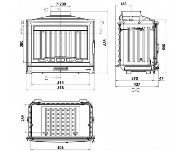 Топка CHAZELLES SOLO D70