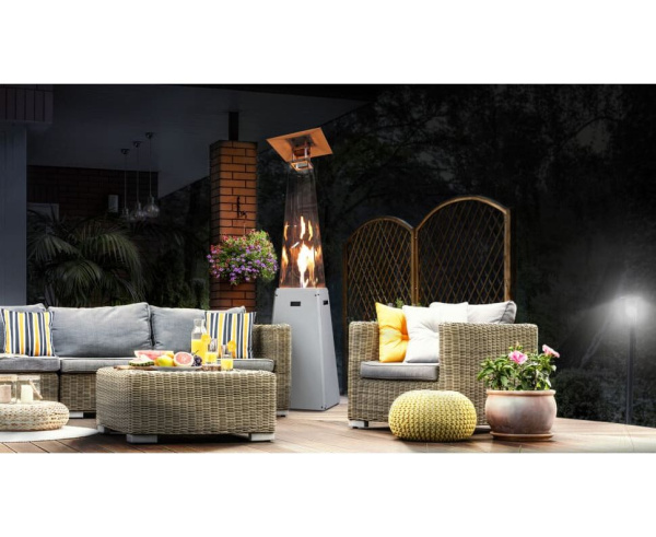 Газовый нагреватель Kratki UMBRELLA/BS/C/G31/37MBAR/S без стоек