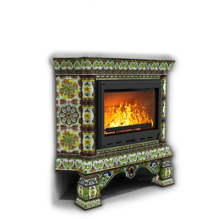 Печь камин КимрПечь Кострома Угловой Июнь