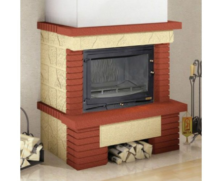 Камин Мета Нота с топкой Селеник 700МШ