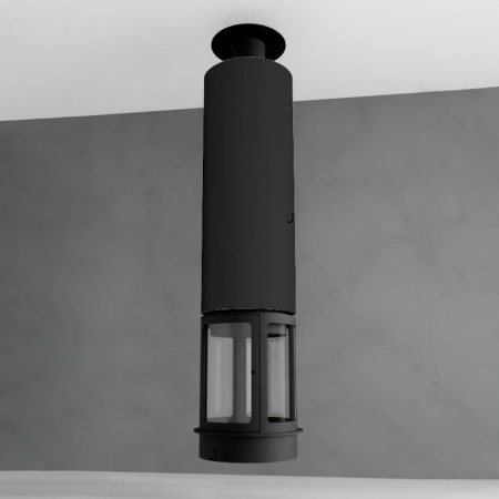 Камин Traforart OLYMPIA SUSPENDIDA NEGRA