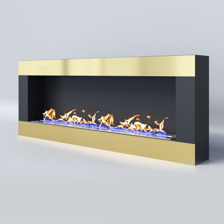 Биокамин "Русский огонь" Голд настенный Биокамин "Русский огонь" Голд настенный