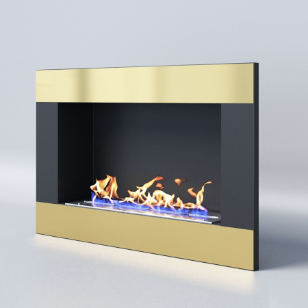 Биокамин "Русский огонь" Голд встраиваемый