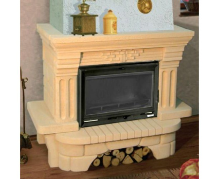 Камин Мета Соната с топкой Аксиома