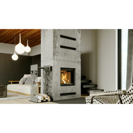 Топка DEFRO HOME NAVI SM G 14 кВт 611/553мм с водяным контуром гильотина