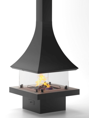 Камин подвесной TOWER