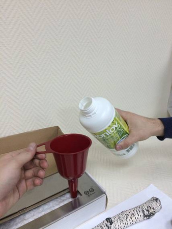 ВОРОНКА ДОЗАПРАВКИ БИОКАМИНА