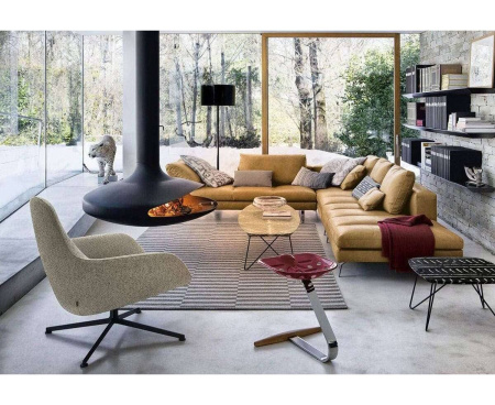 Камин Fireplace 03 D1000 подвесной