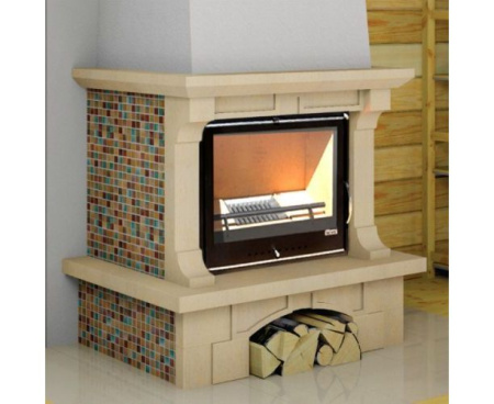 Камин Мета Лира 700 с топкой Эльба 700Ш Камин Мета Лира 700 с топкой Эльба 700Ш