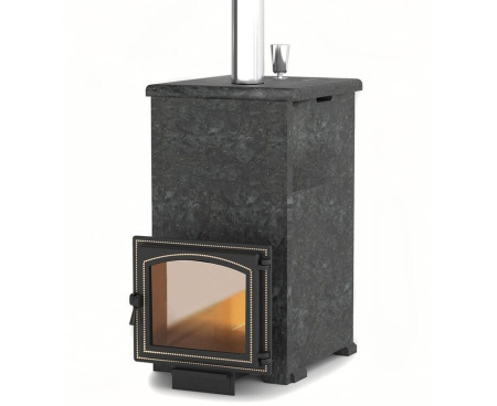 Банная печь Везувий Легенда Русский пар 18 (240) NEXT Пироксенит