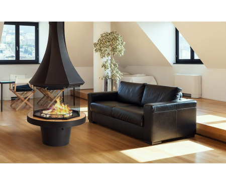 Камин Fireplace -14 островной Камин Fireplace -14 островной