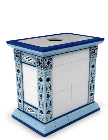 Печь камин КимрПечь Билибин Центральный Зима