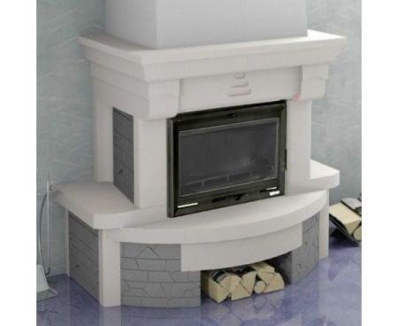 Камин Мета Престо с топкой Аксиома