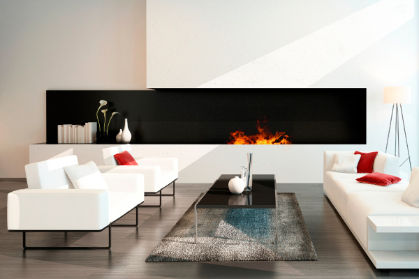 Очаг Cassette 400 LNH-INT PS (без дров)