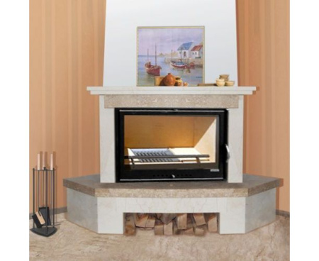 Камин Мета Осло 800 с топкой Эльба 800Ш