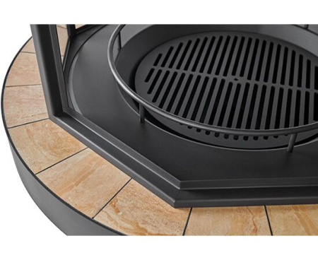 Камин Fireplace 24 с остеклением