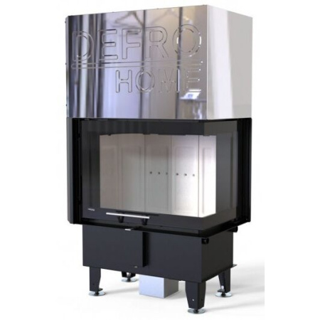 Топка DEFRO HOME INTRA SM BP G 10кВт 755/548/498мм угловое стекло справа гильотина