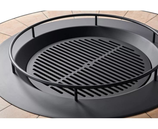 Камин Fireplace 01 центральный островной