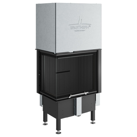 Топка SPARTHERM Varia 2L-55h чёрный шамот