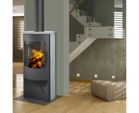 Печь-камин ROMOTOP ALPERA E 02 камень