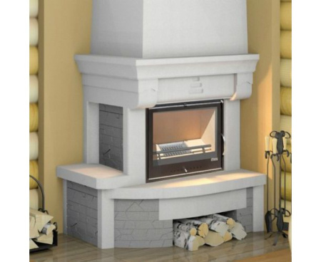 Камин Мета Аллегро левая с топкой Эльба 700Ш Камин Мета Аллегро левая с топкой Эльба 700Ш