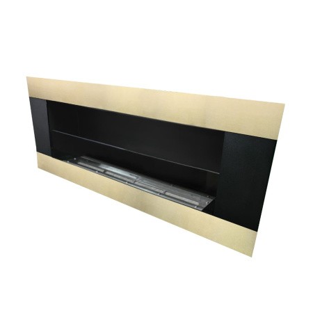 Биокамин "Русский огонь" Голд встраиваемый