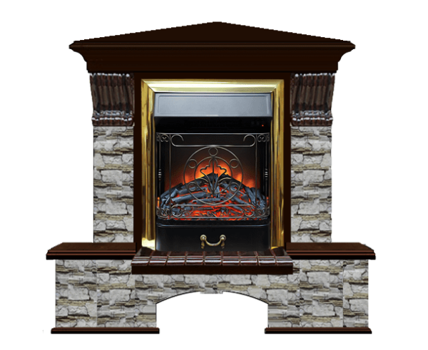 Камин ГЛЕНРИЧ (Glenrich) Бостон К угловой дуб Камин ГЛЕНРИЧ (Glenrich) Бостон К угловой дуб