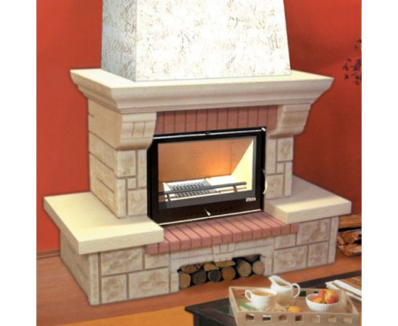 Камин Мета Брио с топкой Эльба 700Ш