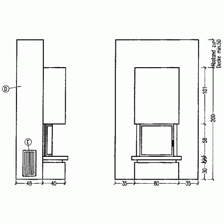 Облицовка Hark 1/52.0 Nero Assoluto poliert