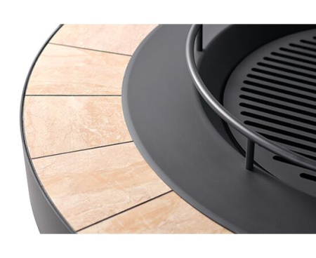 Камин Fireplace 01 центральный островной