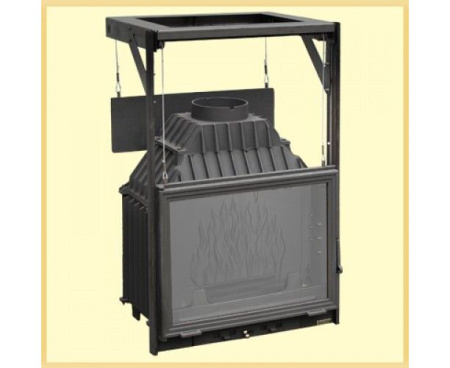 Камин Мета Симфония с топкой Камилла 700П