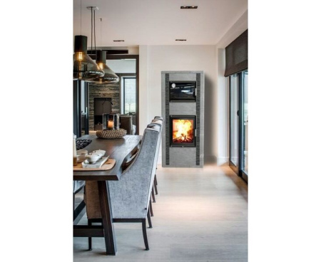 Печь HERITAGE III с духовкой