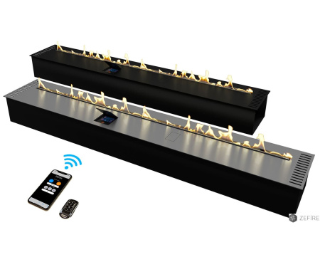 Биокамин автоматический ZeFire Automatic 1800 с ДУ