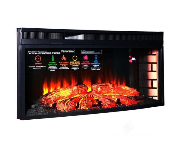 Очаг InterFlame FOTON 42 LED QZ