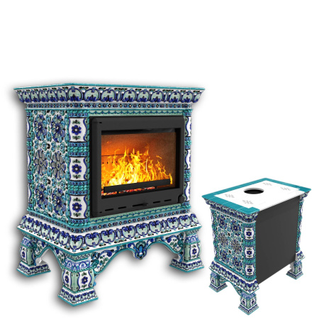 Печь камин КимрПечь Кострома Пристенный Февраль