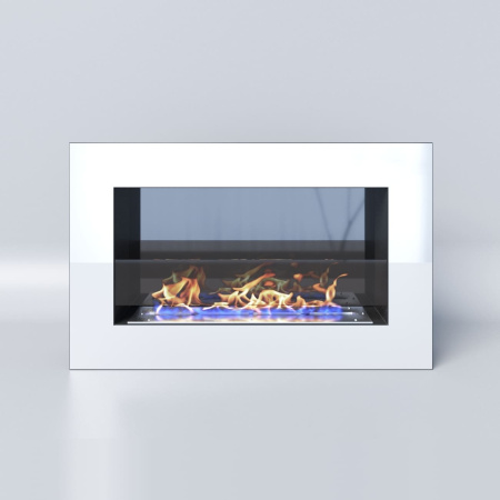 Декоративное стекло (стемалит) для биокамина Хай-тек настенный