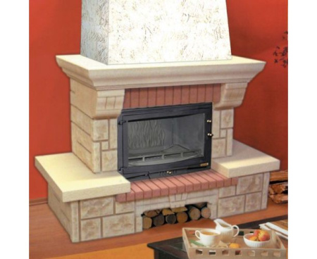 Камин Мета Брио с топкой Селеник 700МШ