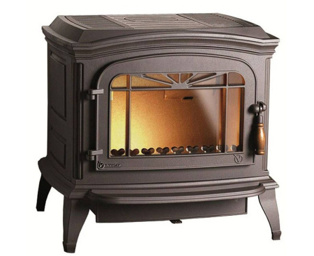 Печь-камин Invicta BRADFORD антрацит