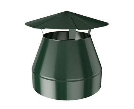 Зонт LAVA 115/180 мм зеленый