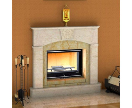 Камин Мета Прага 700 с топкой Эльба 700П