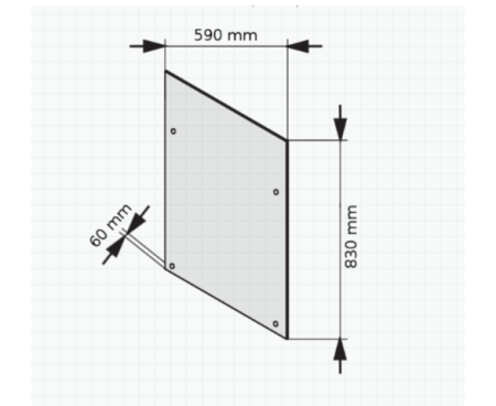 Защитное ограждение Modulo HMD3