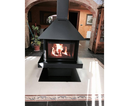 Камин ROCAL Giselle 90 Graffiti