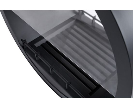 Камин Fireplace 26 с частичным остеклением