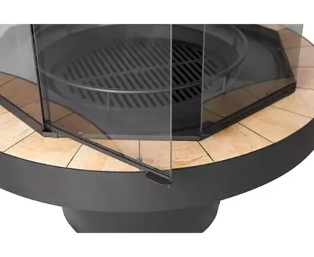 Камин Fireplace 24 с остеклением