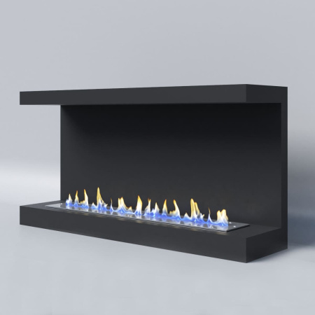 Биокамин "Русский огонь" Честер Фронт